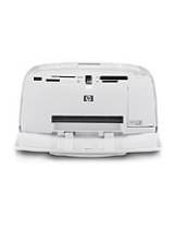 HP Photosmart A510 Printer series El manual del propietario