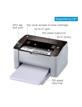 HPSamsung Xpress SL-M2020 Laser Printer series