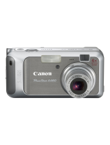 Canon PowerShot A460 Bedienungsanleitung