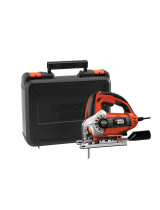 BLACK DECKER KS900SL Používateľská príručka