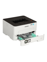 HP Samsung Xpress SL-M3015 Laser Printer series Kasutusjuhend
