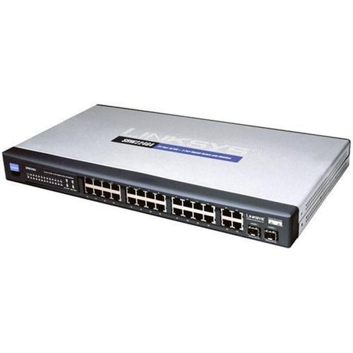 Cisco SRW2008 8-port Gigabit - WebView