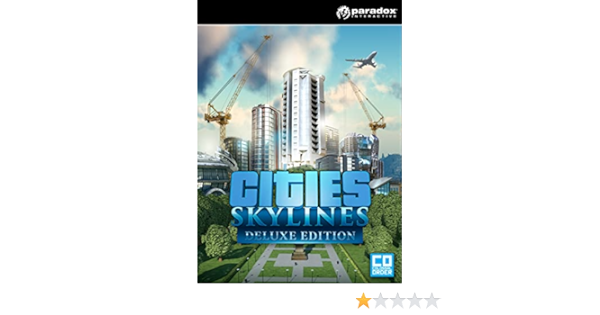 Cities Skylines Deluxe Edition