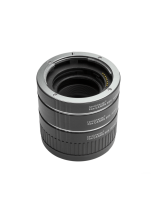 Promaster 36mm Extension Tube for Canon Owner's manual