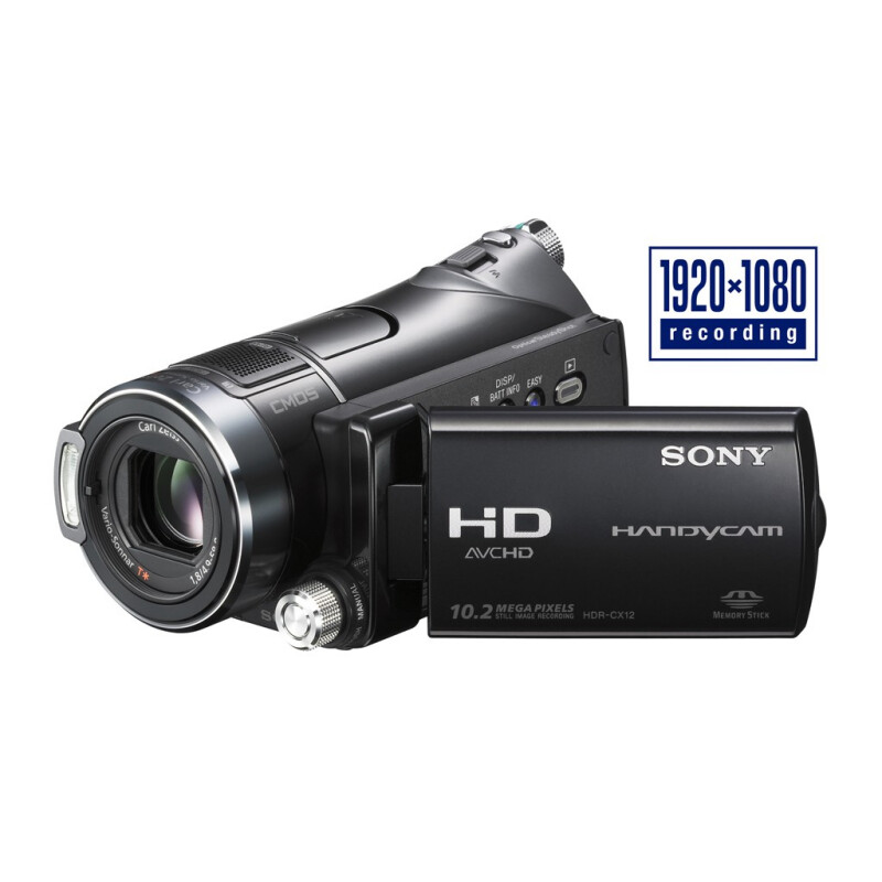 Handycam HDR-CX12E