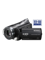 Sony HDR-CX12E Instruções de operação