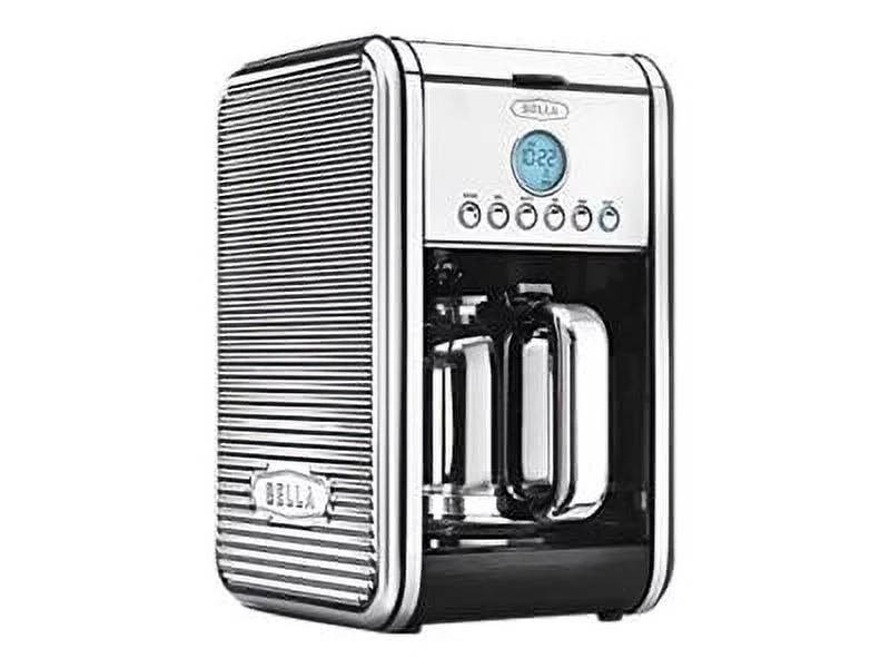 Linea Collection 12 Cup Programmable Coffee Maker