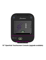 Stairmaster OpenHub 10 Inch Touchscreen Console Owner's manual
