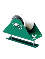Greenlee658 Tray Type Sheave Manual