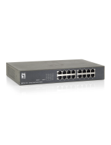 LevelOne16-Port Fast Ethernet Switch