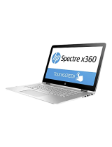 HP Spectre Series UserSpectre 15-ap000 x360 Convertible PC