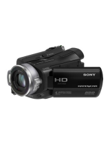 Sony Handycam HDR-SR5E Manual do usuário