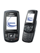 Samsung SGH-E370 Kullanım kılavuzu