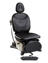 Midmark630 Human Form® Procedures Chair (-010 thru -013, -020 thru -023)