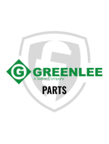 Greenlee40790 Chain Brake Shroud