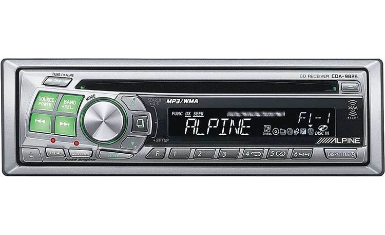 9825 - Radio / CD Player