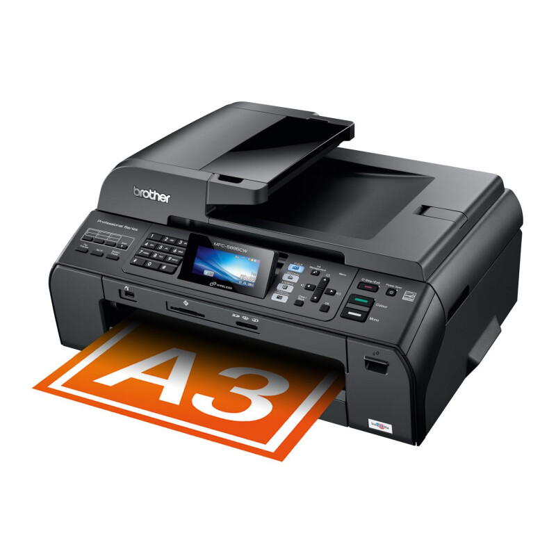 MFC 5890CN - Color Inkjet - All-in-One
