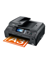 BrotherMFC 5890CN - Color Inkjet - All-in-One