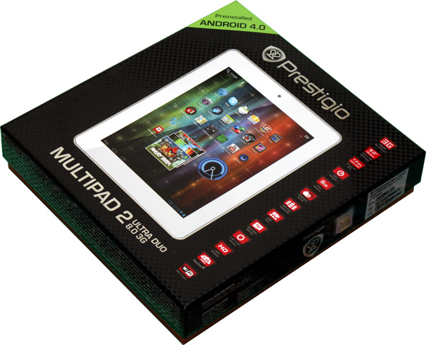 MultiPad 2 PRO DUO 8.0 3G
