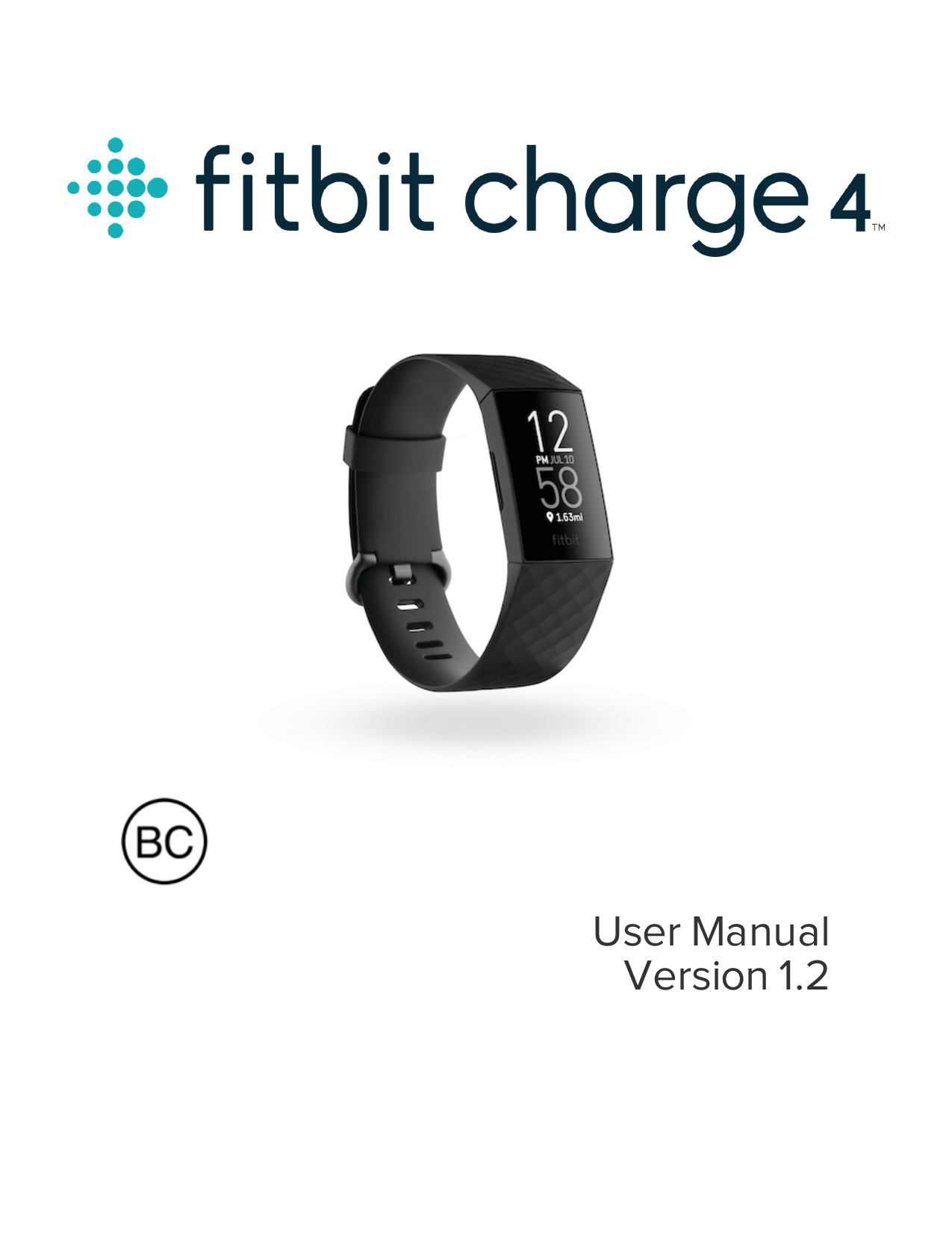 Charge 4 Advanced Fitness Tracker