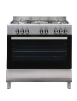 Defy5 Burner Stainless Steel Gas Electric Stove