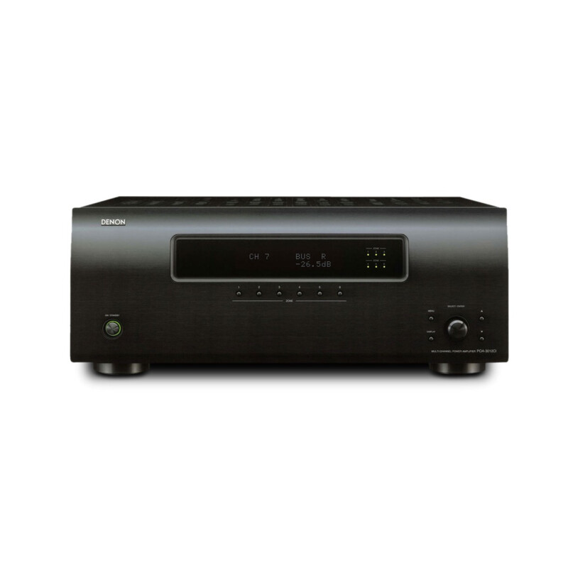 POA-3012CI - Multi-Zone Audio Distribution Power Amplifier
