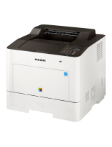 HP Samsung ProXpress SL-C4012 Color Laser Printer series Používateľská príručka