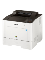 HP Samsung ProXpress SL-C4012 Color Laser Printer series Användarmanual