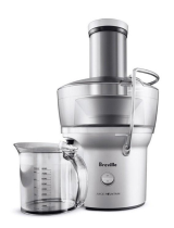 Breville BJE200XL Owner's manual