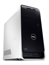Dell XPS 8500 Stručná príručka spustenia