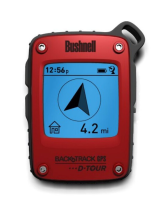 Bushnell BackTrack D-Tour Manual do usuário