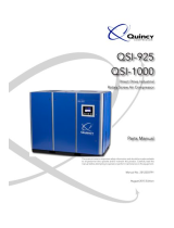 Quincy CompressorQSI 1500