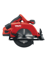 Hilti SC 70W-A22 Instrukcja obsługi