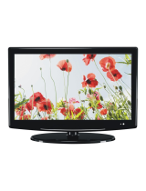 QFX TV-LED1312D User manual