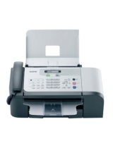 Brother FAX-1360 Quick setup guide