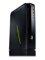Dell Alienware X51 Owner's manual