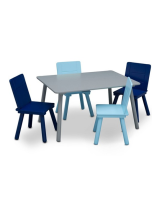 Delta ChildrenCars Table & Chair Set