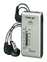 Sony SRF-S84 Manual do proprietário