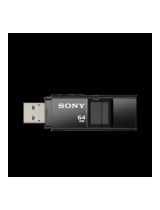 Sony USM64X Le manuel du propriétaire