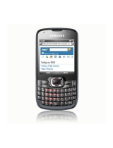 SamsungB7330 Omnia Pro pearl black