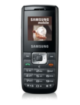 Samsung SGH-B100 Bruksanvisning