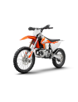 KTM 250 EXC 取扱説明書