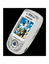 Samsung SGH-E800 Používateľská príručka