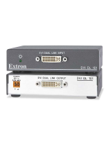 Extron electronicsDual Length DVI Cable Equalizer DVI DL 101