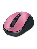 Microsoft Wireless Mobile Mouse 3500 Mode d'emploi