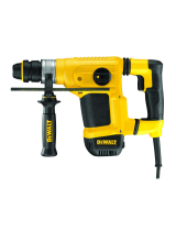 DeWalt D25430K Manual do usuário