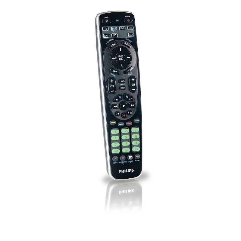 Universal remote control SRP6207
