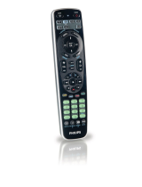 Philips Universal remote control SRP6207 Manuel utilisateur