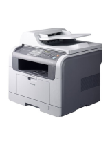 HP Samsung SCX-5535 Laser Multifunction Printer series User guide