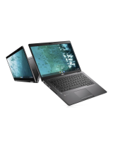 Dell Latitude 5300 2-in-1 Chromebook Enterprise Instrukcja obsługi